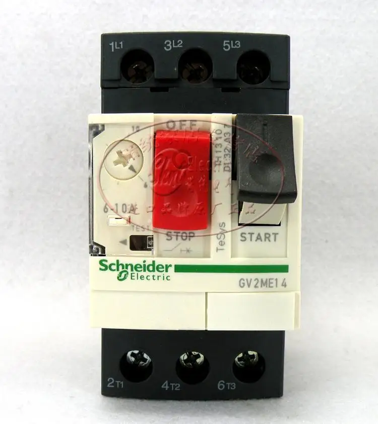 GV2-ME02C Schneider Motor Starter 0.16-0.25A Circuit Breakers