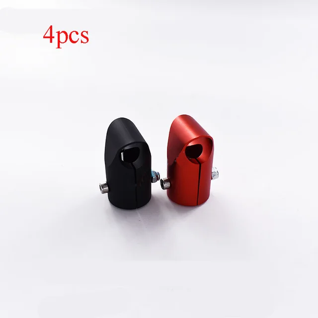 Special Price Yuenhoang 4PCS CNC Aluminum Alloy Tee Joint 16mm to 12mm Three-way Fixed Tripod Tee Connector for RC Aircraft UAV Landing Gear