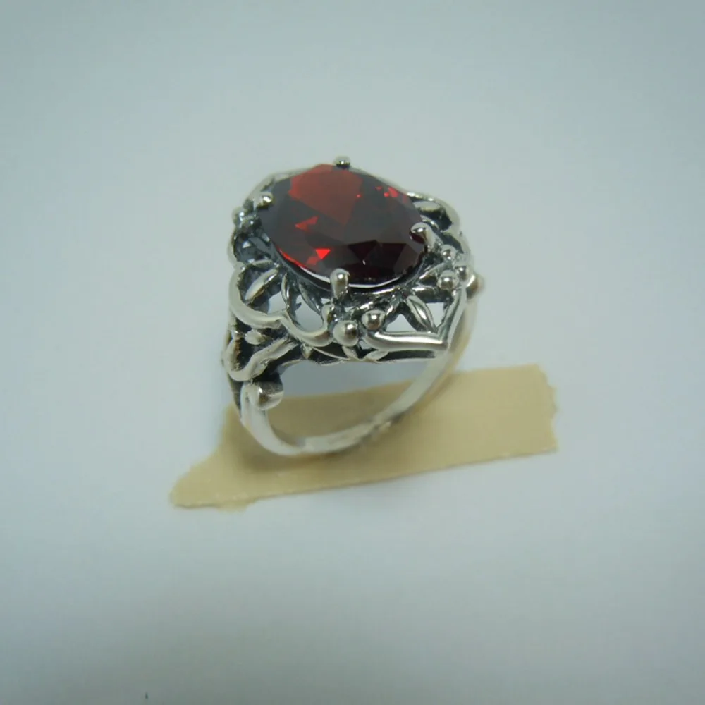 

Free shipping can customize DIY fashion 925 silver restoring ancient ways ancient silver ring time adornment of Rome