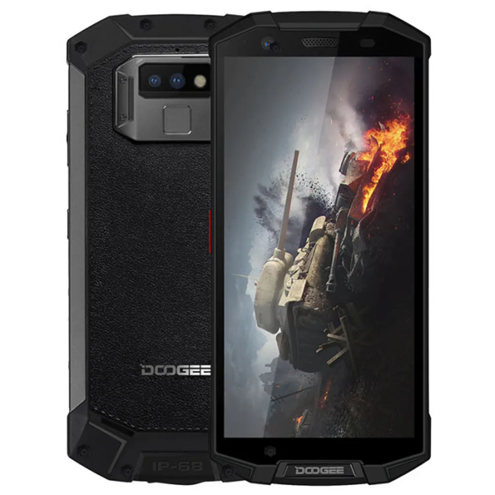 DOOGEE S70 LITE 4 GB + 64 Встроенная память Helio P23 MTK6763T 2 5 GHz Octa Core 99 &quotips FHD Экран IP68 IP69K