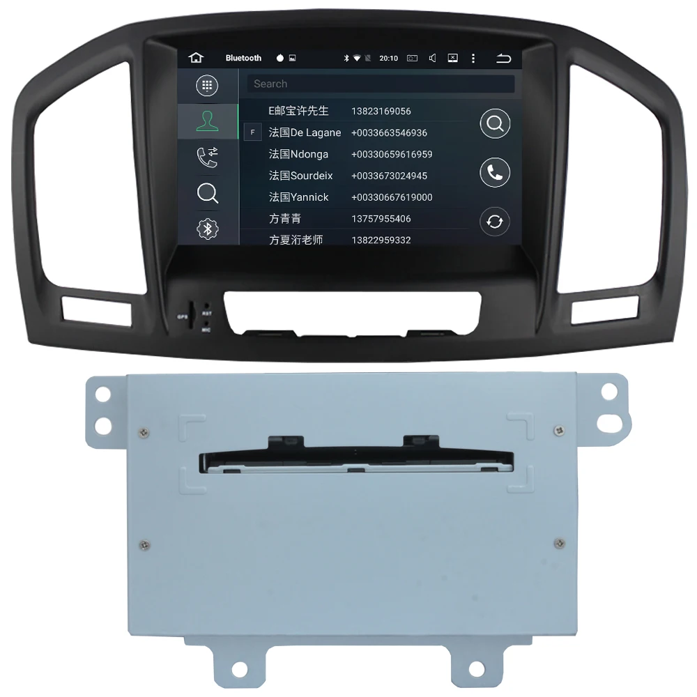 Для Opel Vauxhall Insignia 2008 2009 2010 2011 2012 2013 Octa Core автомобильный DVD плеер Android 6 01 с 8 ядерным