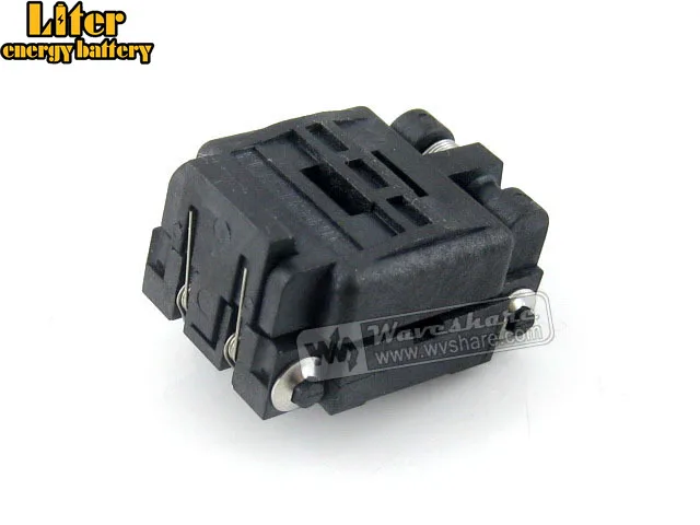 Тестовый адаптер Plastronics IC 24QN50K14040 24QN50S14040 0 5 мм шаг 24 pin QFN24 MLP24 MLF24 упаковка |
