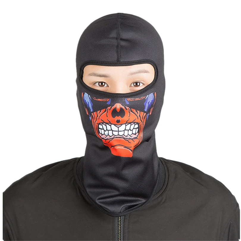 Face Mask Outdoor Sports Headgear Warm Scarf Quick-drying Fabric Hat Tactical Ninja Mask Ski Scarf Balaclava Cycling A30