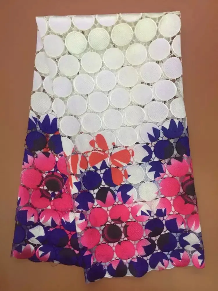 

african cupion lace fabric with nice flower latest high quality african cord laces 2016 for wedding dress sewing J20Y