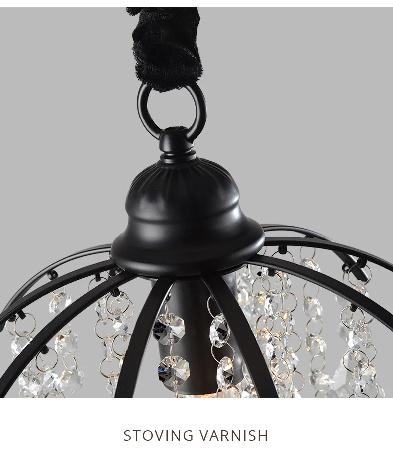 DX Crystal Luxury Led Pendant Lights (8)