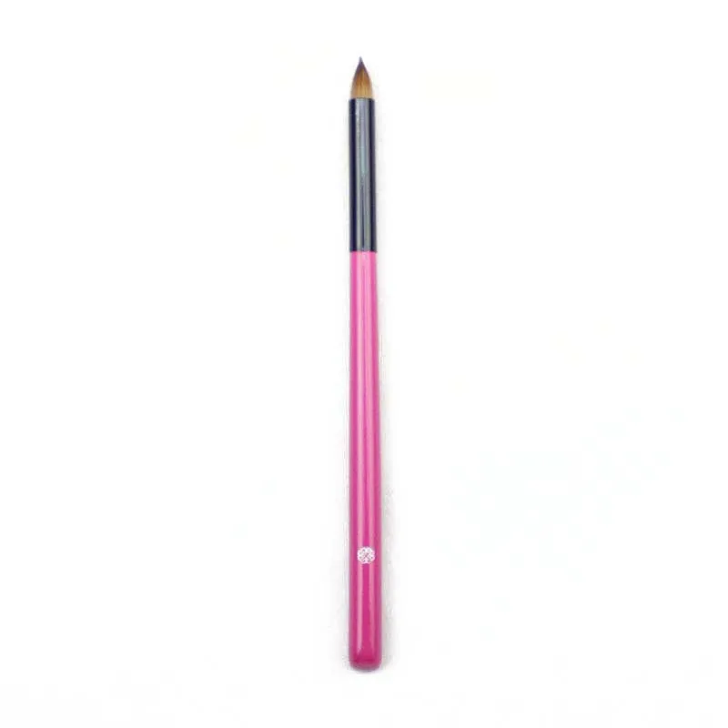 

F10 Handmade Professional Makeup Brushes Resilient Weasel Hair Pencil Eye Shadow Blending Brush Make Up Brush