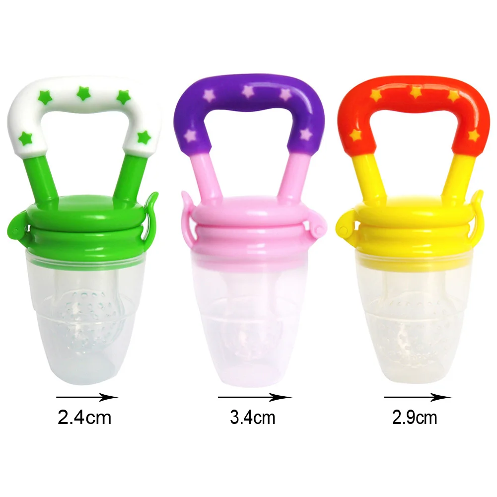 1Pcs font b Baby b font Pacifier Fresh Food Milk Nibbler Feeder Kids Nipple Feeding Safe