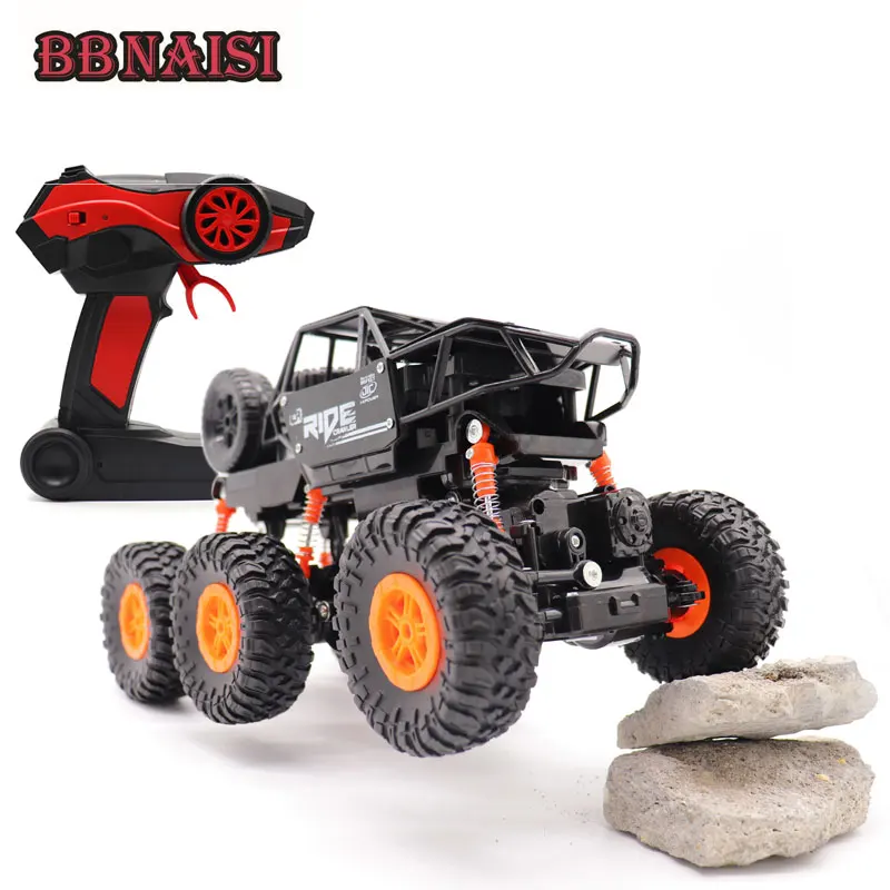 

1:16 2.4G RC Dirt Bike Remote Control Offroad 4WD 4x4 Toy Car with 6 Big Wheels High Speech RC Toy Car For Kids Boys Gift