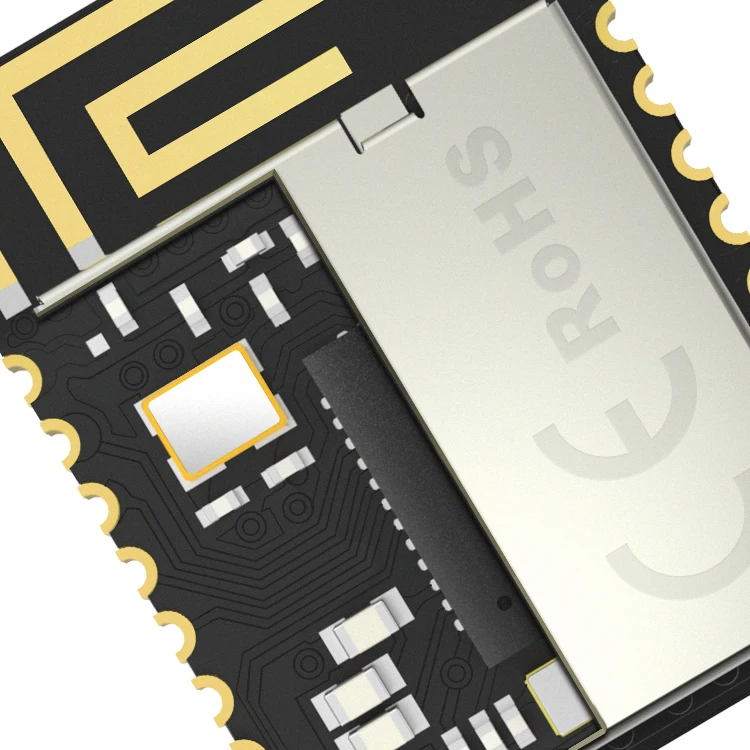 FCC Сертифицированный CE nRF52810 модуль Bluetooth BLE 5 0 Модуль UART|Детали устройств связи| |