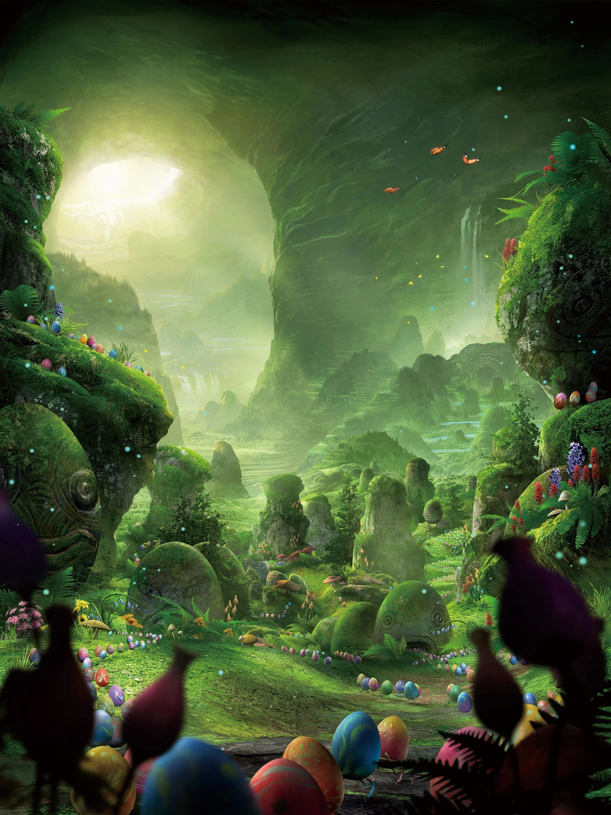 ライフマジックボックス卵夢150 0センチ写真撮影背景アイデアイースター写真の背景森林写真の背景j Forest Photo Backdrop Easter Photo Backdropsphoto Backdrops Aliexpress