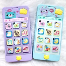 Buy Baby Rattle Bed Toy Spanish Music Mobile Phone for Kids Cartoon Stroller Education Toy Newborn 0-12 Months Infant Child Toddler Free Shipping