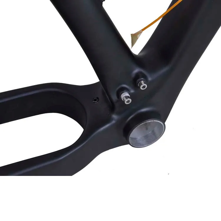 Top dengfu bikes FM476 full carbon new 27.5er plus mtb frame thru axle 148mm BB92 UD matt/glossy carbon 650B boost frame 4 Top dengfu bikes FM476 full carbon new 27.5er plus mtb frame thru axle 148mm BB92 UD matt/glossy carbon 650B boost frame 4