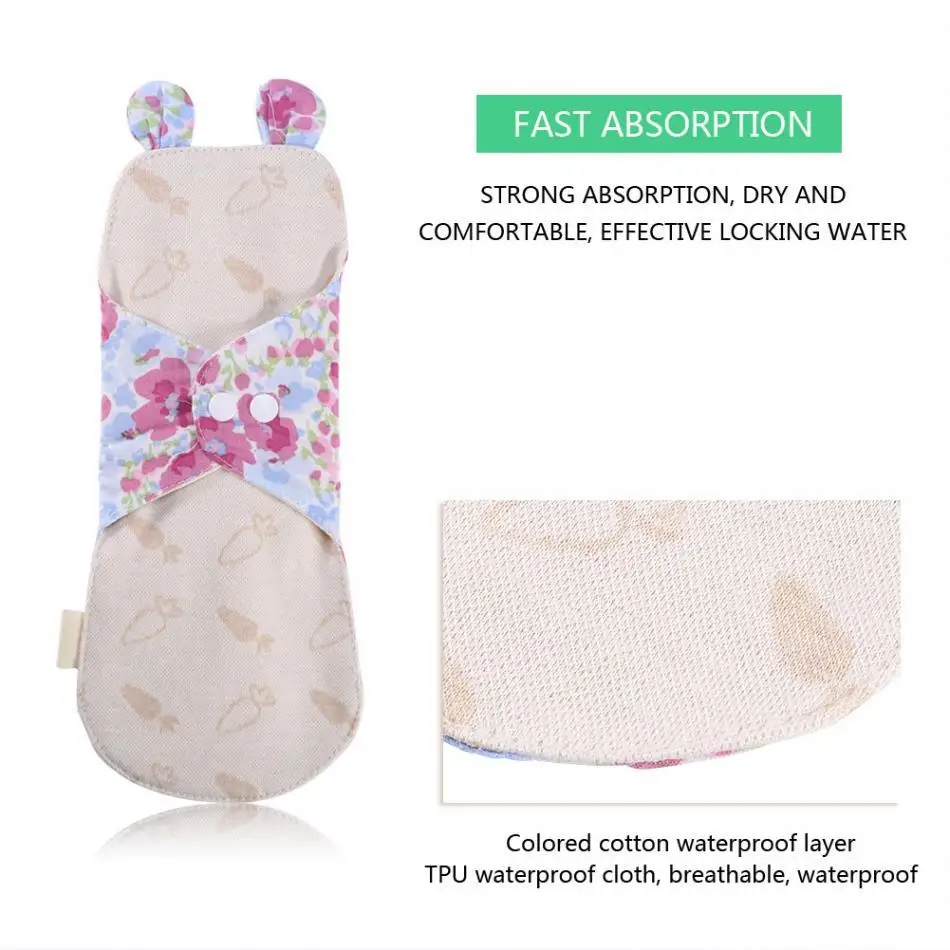 1PCs-250mm-Lady-Reusable-Cloth-Sanitary-Napkins-Fine-100-Organic-Cotton-Menstrual-Pad-Washable-Panty-Liner (1)