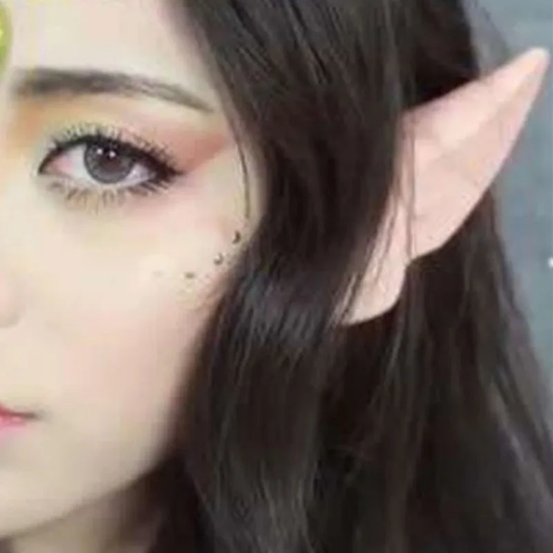 New-Mysterious-Angel-Elf-Ears-Cosplay-Accessories-Halloween-Party-Latex-Soft-Pointed-Prosthetic-Tips-False-ears