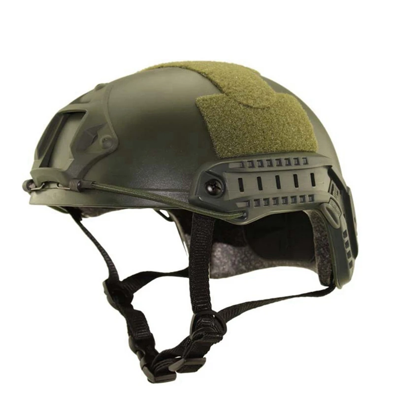 Тактический охотничий шлем передач типа MH Быстрый Шлем простые армейские шлемы велосипедные военные страйкбол шлем для стрельбы Мультикам