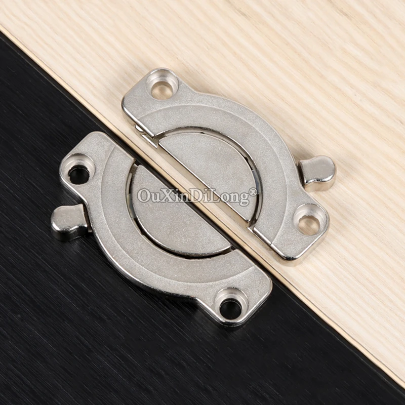 Brand New 4PCS Desk Dinning Table Top Connector Latch Bench Panel