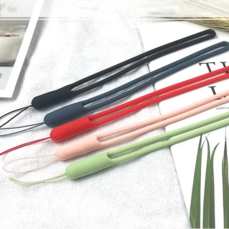 

2019 New Mobile Phone Strap Rope for Samsung Galaxy huawei xiaomi iphone 5 6 Plus 6s 7 Lanyard for Keys Phone Decoration