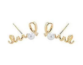 Bo mio senhora tran ado imita o de p rolas brilhando imita o de strass brincos