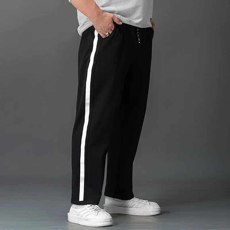 Большие размеры 3XL 4XL 5XL 6XL 7XL Can 150 кг мужские брюки с эластичной резинкой на талии 5