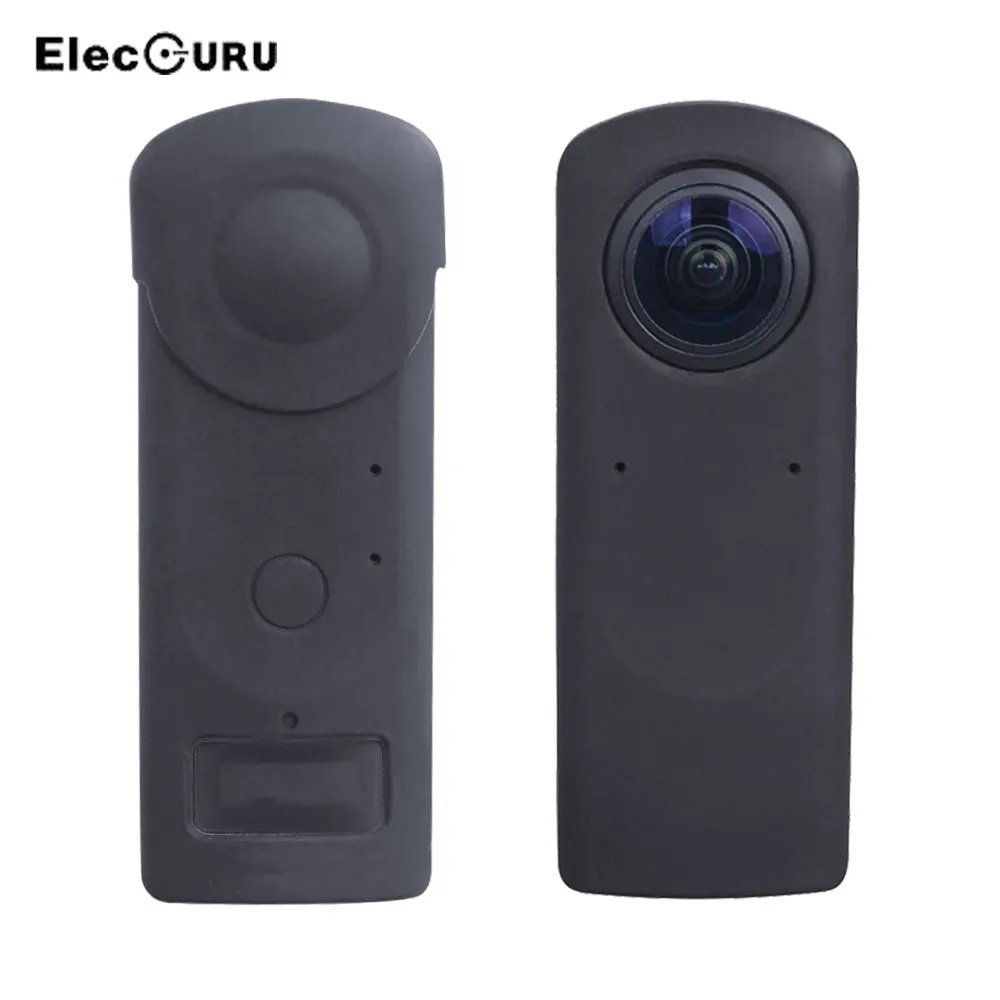 Чехол Ricoh Theta Z1 мягкий силиконовый защитный чехол для объектива с защитой от