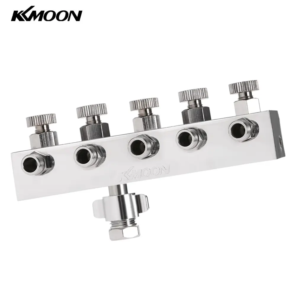 

spray gun aerografo Accessories Airbrush Air Hose Splitter With Regulated Metering & 1/4" BSP Female Inlet+1/8" Male Air Outlet