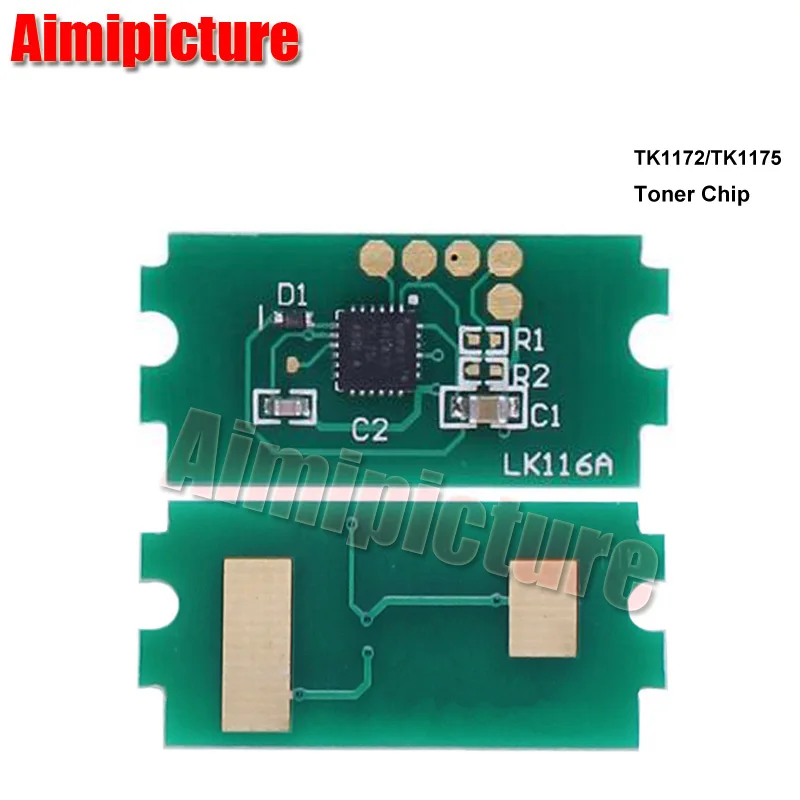 TK-1172 1172 TK1172 чип картриджа с тонером для Kyocera M2040dn/M2540dn/M2640idw чип тонера для США 7,2 K 5 шт./лот