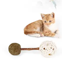 Натуральная кошачья мята ротанга игрушки для кошек Pet игрушки кошки пользу чеканка игрушки Полезный, безопасный Cat интерактивные игрушки Pet
