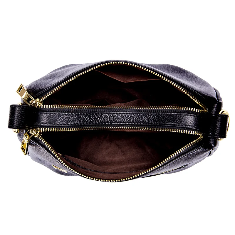 COMFORSKIN Bolsas Feminina, сумка-мессенджер, Гарантированная натуральная женская кожаная сумка, большая Вместительная дорожная сумка на плечо