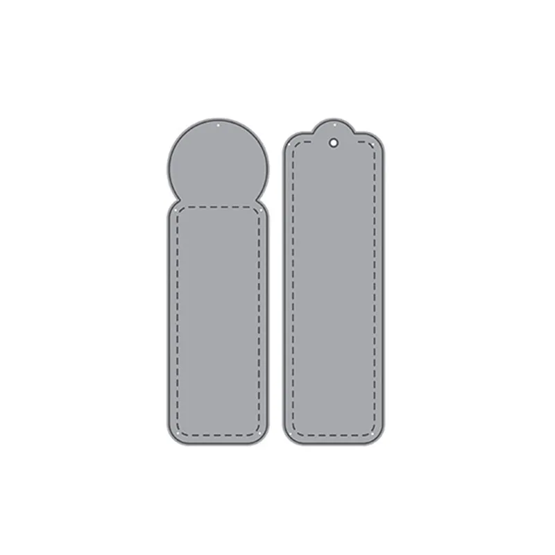 

Naifumodo Bookmarks Metal Cutting Dies for Card Making Scrapbooking Album Embossing Cuts Craft Dies Stencil 2019 New Dies