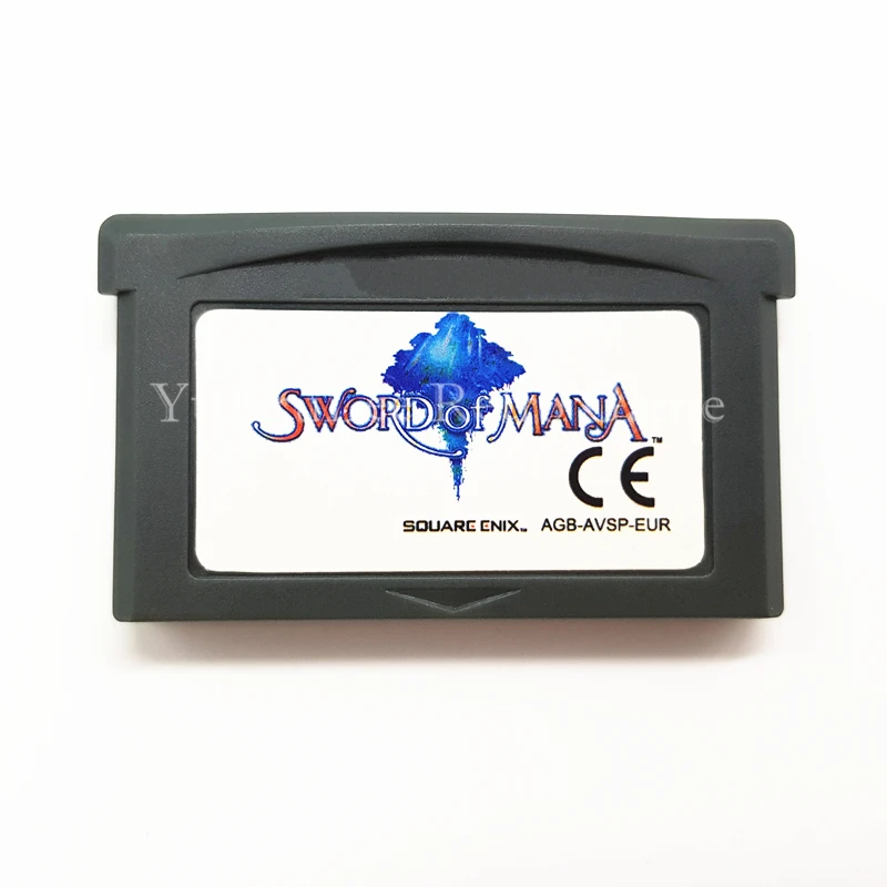 

Sword of Mana Video Game Cartridge Card for 32 Bit Game Console EU Sticker Version