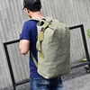 Homme voyage sac à dos grande capacité alpinisme sac à main de haute qualité toile seau sacs à bandoulière hommes sacs à dos ► Photo 3/6