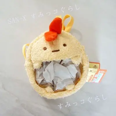 7 моделей San-x Sumikko плюшевые игрушки sumikko gurashi плюшевые сумки для детей японский уголок био мультяшная кукла для детей подарки на день Святого Валентина - Цвет: zhaxia