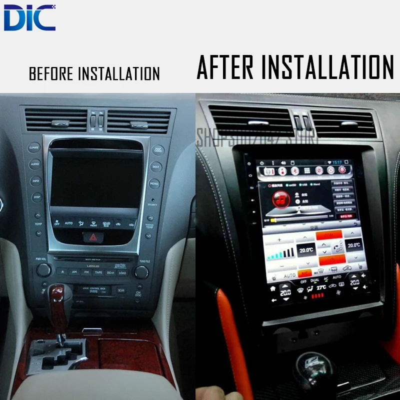 Carplay lexus gs