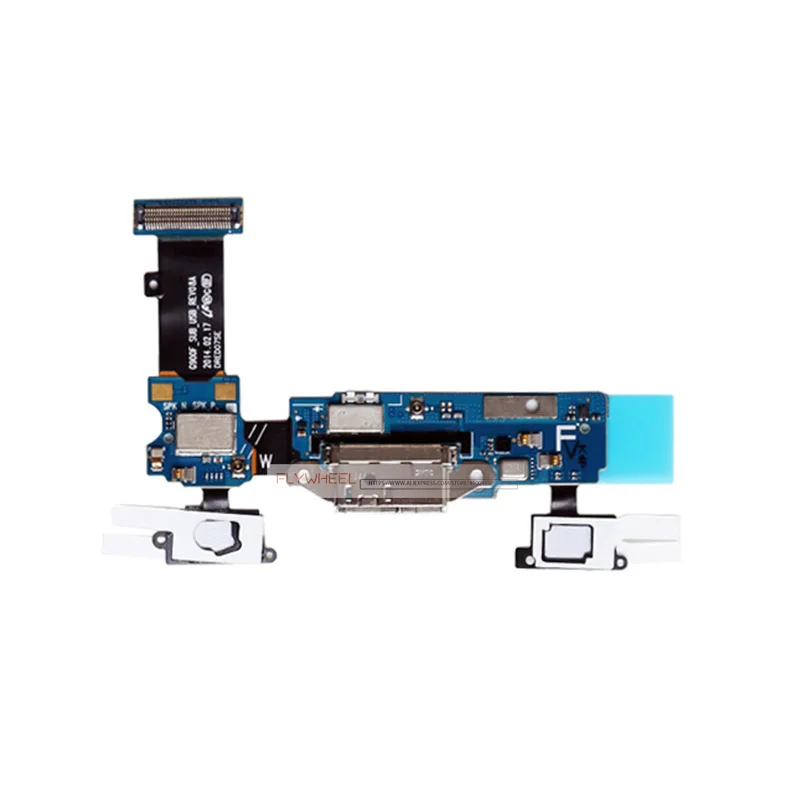 

10pcs/lot Charging Flex Cable For Samsung Galaxy S5 G900F G900A G900V G900T G900P G900M G900H Micro USB Charger Port Dock
