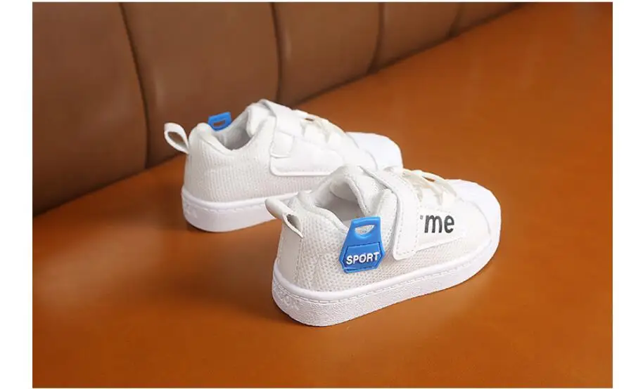 Kids Shoes Casual Boys Girls Spring Mesh fabric Casual Shoes Children running Sneakers non-slip fashion flat kids shoes