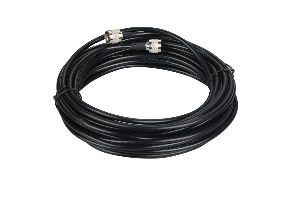 

50ohms Coaxial Cable 10 Meters 50-5 GSM Booster Repeater Cable N-type Antenna Cable for repeater connect outdoor /indoor antenna