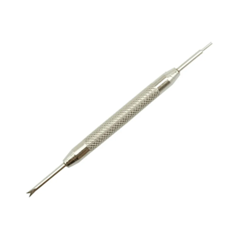 

1 Pcs DIY 2 Sides Available Stainless Steel Pack Of Watch Band Spring Link Pin Remover Repair Tool Bar Silver