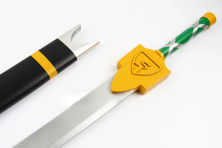 

S0538 SAO ALO ALFHEIM SWORD ART ONLINE LYFA LEAFA SUGUHA KIRIGAYA SWORD WOOD 41"