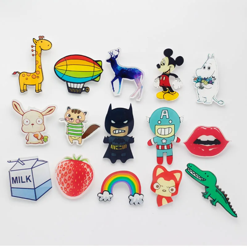 acrylic badges 2
