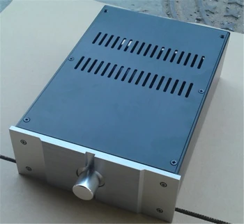 

E-057 CNC All Aluminum Chassis Case Box Cabinet for DIY Audio Power Amplifier 220mm*90mm*311mm 220*90*311mm