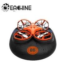 Eachine E016F 3-в-1 ЕНП Летающий воздушный лодка Land режим вождения Съемный один ключ возврата RC Квадрокоптер RTF