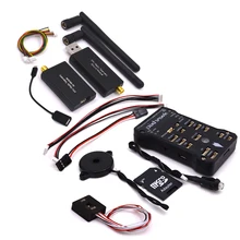 Pixhawk PX4 2 4 8 32 bit ARM Flight Controller 4G Card Led PPM I2C 433