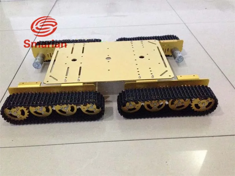 Smarian официальный T600 4WD металлический робот танк шасси автомобиля из алюминиевого