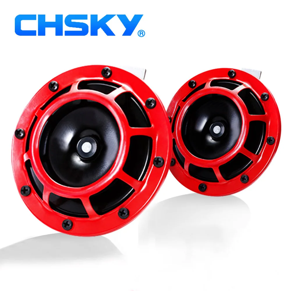 Chsky-車とオートバイのホーン,118dbユニバーサルトランペット取り付けグリル,電気ブラストダブルトーンホーン,赤 - AliExpress 自動車 バイク Chsky-車とオートバイのホーン,118dbユニバーサルトランペット取り付けグリル,電気ブラストダブルトーンホーン,赤 - AliExpress 自動車 バイク