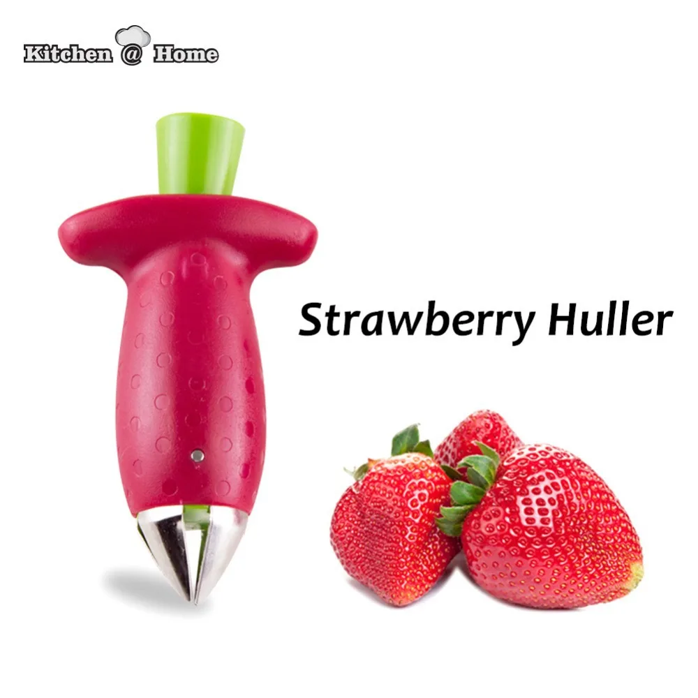 Strawberry Huller Tomato Berry Fruit Corer Remover MUST HAVE KITCHEN