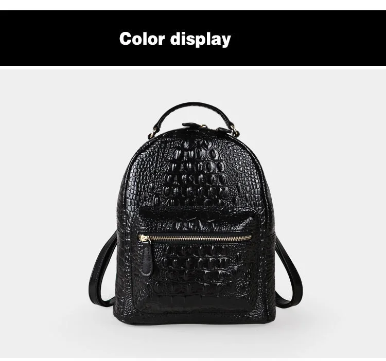 women backpack leather (5)