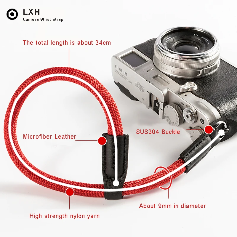 LXH-Nylon-Rope-Digital-Camera-Wrist-Hand-Strap-Grip-Adjustable-wirst-strap-for-Leica-Canon-Nikon (3)