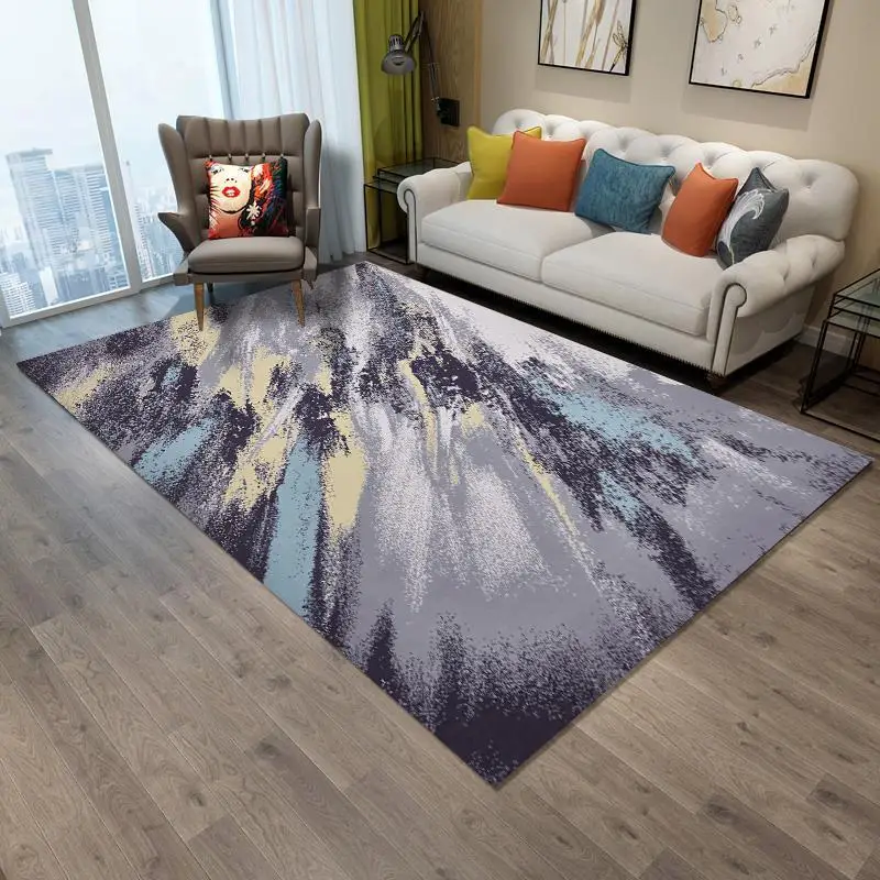 Alfombra Dormitorio Bagno Tapete Sala De Estar диван дверь Tappeti Cucina черный диваник килим площадь спальня ковер для гостиной - Цвет: Number  13