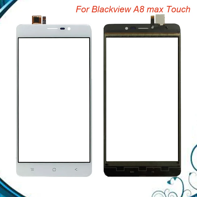 Для Blackview A8 max сенсорный экран сенсорная панель с объективом Сменные Мобильные