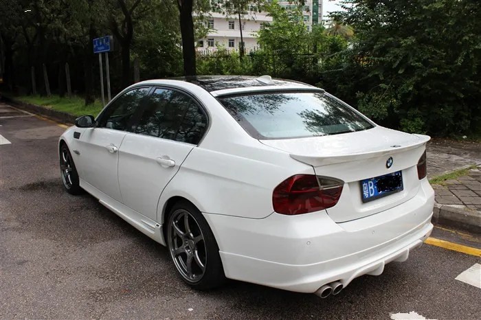 Спойлер на крышу F30 F35 2012- BMW 3 серии 320i 320li 325li, спойлер из АБС-пластика, заднее крыло, цветной задний спойлер